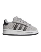 adidas Originals Pantofi sport din piele intoarsa cu inchidere velcro Campus - Negru/Gri
