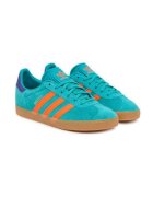 adidas Originals Pantofi sport din piele intoarsa cu logo