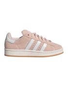 adidas Originals Pantofi sport din piele intoarsa cu logo contrastant Campus 00s - Roz somon