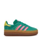 adidas Originals Pantofi sport din piele intoarsa cu profil jos Gazelle