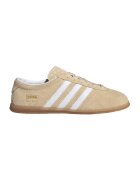 adidas Originals Pantofi sport din piele intoarsa Gazelle Lo Pro - Alb/Maro nisip