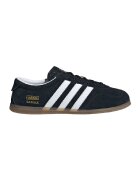 adidas Originals Pantofi sport din piele intoarsa Gazelle Lo Pro - Alb/Negru