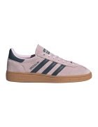 adidas Originals Pantofi sport din piele intoarsa Handball Spezial - Roz pastel/Gri carbune
