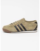 adidas Originals Pantofi sport din piele intoarsa Italia - Negru/Verde sparanghel