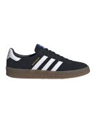 adidas Originals Pantofi sport din piele intoarsa Montreal - Alb/Negru