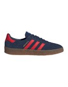 adidas Originals Pantofi sport din piele intoarsa Montreal - Albastru ultramarin/Portocaliu mandarina