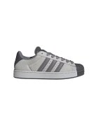adidas Originals Pantofi sport din piele intoarsa Super St - Gri cenusiu/Gri inchis