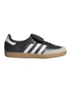 adidas Originals Pantofi sport din piele Samba - Gri deschis/Alb optic/Gri antracit
