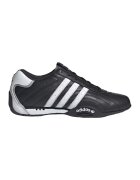 adidas Originals Pantofi sport din piele si piele ecologica Adi Racer - Alb/Negru