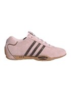 adidas Originals Pantofi sport din piele si piele intoarsa Adirace - Roz