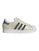 adidas Originals Pantofi sport din piele Superstar II - Negru/Gri/Bej deschis