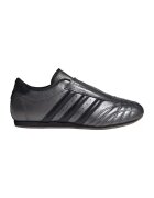 adidas Originals Pantofi sport din piele Taekwondo - Negru/Argintiu inchis