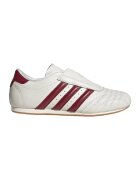 adidas Originals Pantofi sport din piele Taekwondo - Rosu inchis/Alb murdar