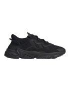 adidas Originals Pantofi sport din plasa cu garnituri din material sintetic Ozweego - Negru