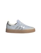 adidas Originals Pantofi sport flatform Sambae - Albastru prafuit/Argintiu