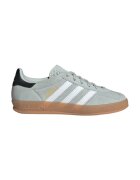 adidas Originals Pantofi sport Gazelle Indoor din piele intoarsa cu garnituri din material sintetic - Verde deschis