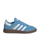 adidas Originals Pantofi sport Handball Spezia de piele intoarsa - Alb/Albastru deschis