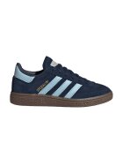 adidas Originals Pantofi sport Handball Spezia de piele intoarsa - Bleumarin
