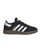 adidas Originals Pantofi sport Handball Spezia de piele intoarsa - Negru