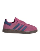 adidas Originals Pantofi sport Handball Spezia de piele intoarsa - Roz fandango/Bleumarin