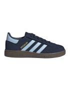adidas Originals Pantofi sport Handball Spezia din piele intoarsa si piele - Albastru deschis/Bleumarin