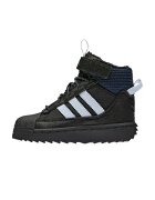 adidas Originals Pantofi sport high-top cu velcro Superstar Winter Trek - Negru