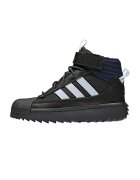 adidas Originals Pantofi sport high-top cu velcro Superstar Winter Trek - Negru