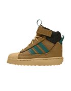 adidas Originals Pantofi sport high-top cu velcro Superstar Winter Trek - Negru/Maro deschis