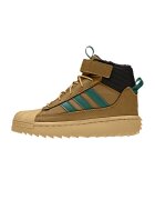 adidas Originals Pantofi sport high-top cu velcro Superstar Winter Trek - Negru/Maro deschis