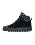 adidas Originals Pantofi sport high-top wedge Superstar Winter Trek - Negru/Albastru indigo