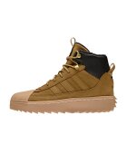 adidas Originals Pantofi sport high-top wedge Superstar Winter Trek - Negru/Maro deschis