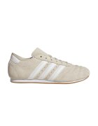 adidas Originals Pantofi sport low-cut cu garnituri din piele intoarsa - Bej deschis
