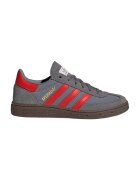 adidas Originals Pantofi sport low-cut cu insertii din piele intoarsa Spezial - Rosu vermillion/Gri inchis