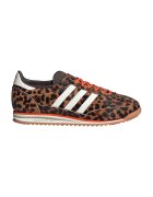 adidas Originals Pantofi sport low-cut cu model animal print - Negru/Maro