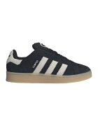 adidas Originals Pantofi sport low-cut din piele intoarsa Campus - Alb fildes/Negru