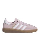 adidas Originals Pantofi sport low-cut Handball Spezia din piele intoarsa - Alb/Roz pastel