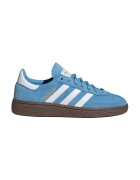 adidas Originals Pantofi sport low-cut Handball Spezia din piele intoarsa - Albastru deschis