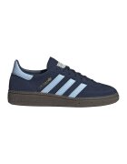 adidas Originals Pantofi sport low-cut Handball Spezia din piele intoarsa - Albastru pastel/Albastru inchis