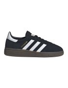 adidas Originals Pantofi sport low-cut Handball Spezia din piele intoarsa - Auriu/Negru stins/Alb optic