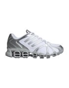 adidas Originals Pantofi sport Mega Ghostride cu talpa wedge - Alb/Argintiu
