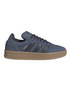 adidas Originals Pantofi sport Samba XLG din piele intoarsa - Negru/Albastru prafuit