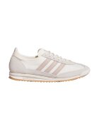 adidas Originals Pantofi sport SL 72 OG cu detalii din piele intoarsa - Alb fildes/Piersica