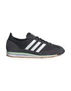 adidas Originals Pantofi sport SL 72 OG cu detalii din piele intoarsa - Negru/Gri inchis