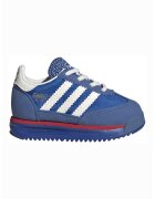 adidas Originals Pantofi sport SL 72 RS cu insertie din plasa - Alb/Albastru