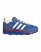 adidas Originals Pantofi sport SL 72 RS cu insertii din plasa - Alb/Albastru