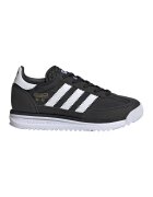 adidas Originals Pantofi sport SL 72 RS cu insertii din plasa - Alb/Negru