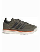 adidas Originals Pantofi sport SL 72 RS cu insertii din plasa - Negru/Kaki inchis
