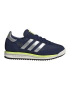 adidas Originals Pantofi sport SL 72 Rs Shadow Clear din piele intoarsa - Albastru inchis/Argintiu
