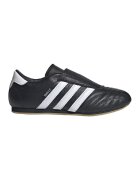 adidas Originals Pantofi sport slip-on din piele Taekwondo - Negru/Alb optic