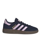 adidas Originals Pantofi sport Spezial de piele intoarsa pentru handbal - Albastru ultramarin/Roz pastel
